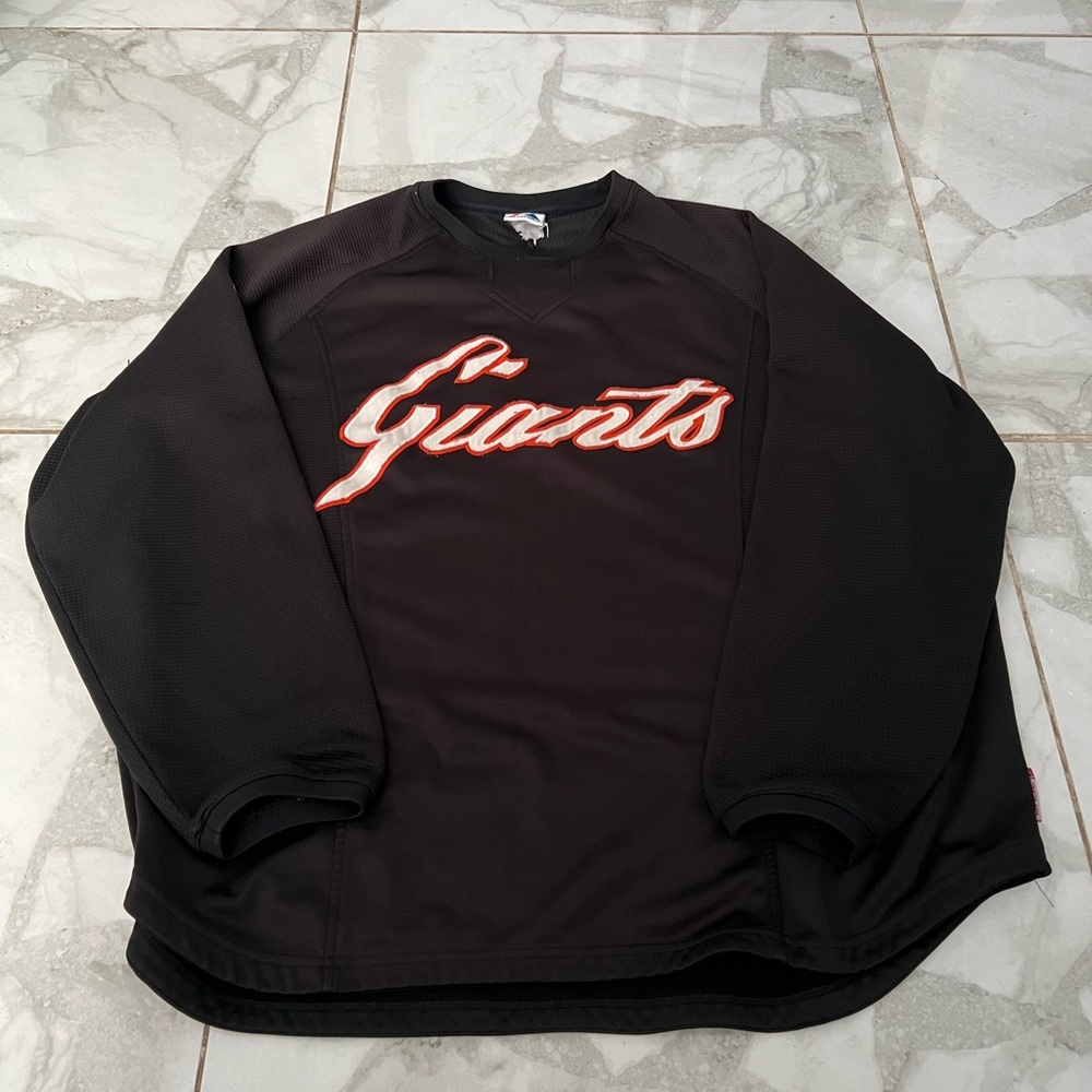 Vintage SF Giants thermal sweater